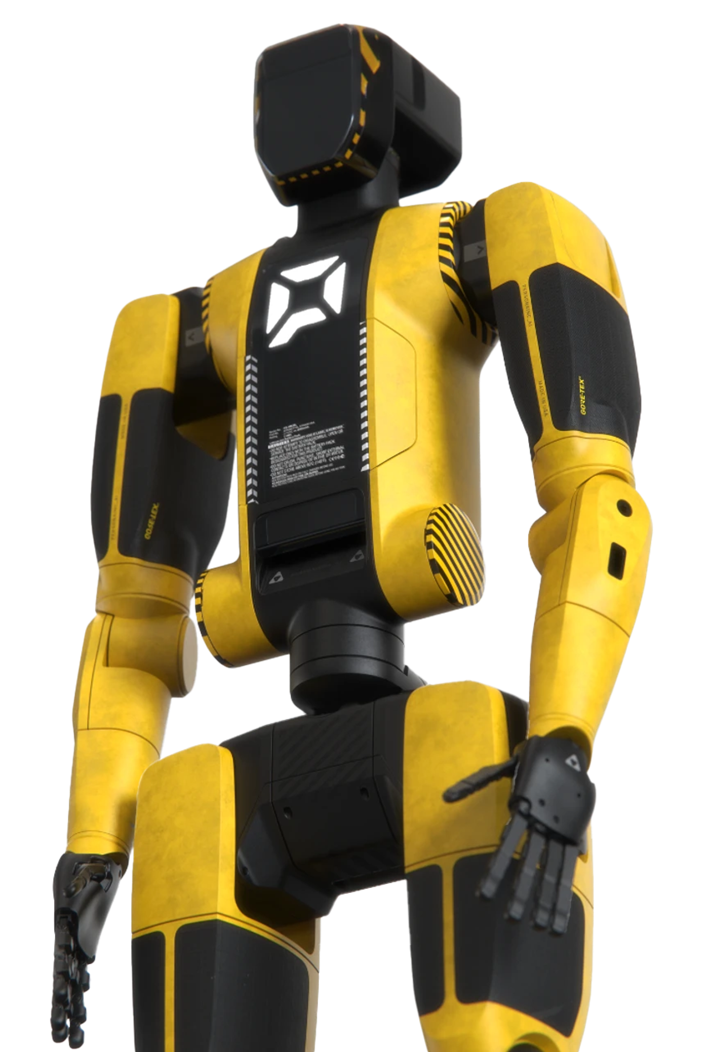 Persona Industrial Humanoid