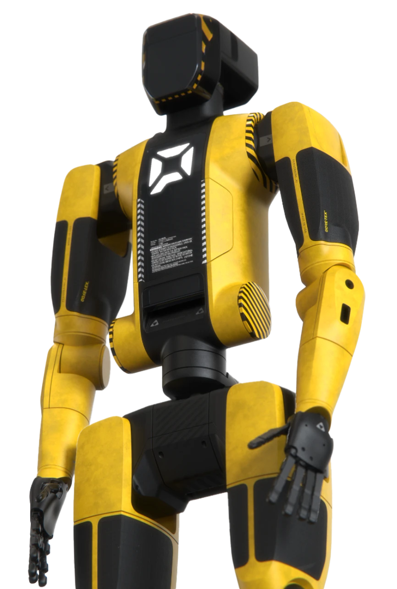Persona Industrial Humanoid