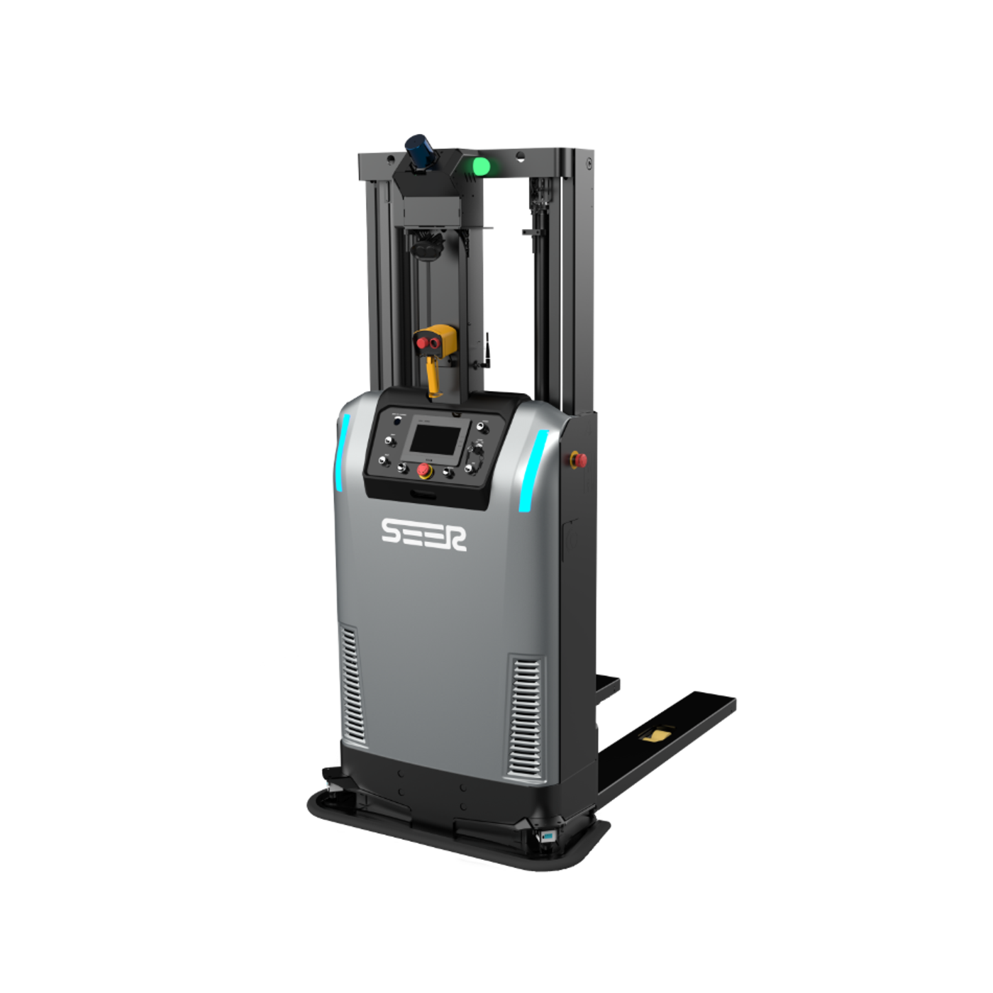 SEER Intelligent Stacker Forklift Series — фото робота