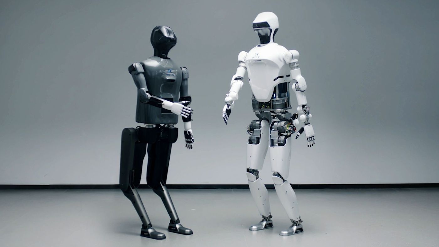 Jianghuai Advanced Technology Center Qijiang Humanoid Robot 2C — фото робота