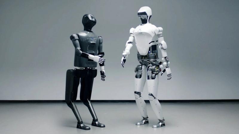 Jianghuai Advanced Technology Center Qijiang Humanoid Robot 2C — фото робота