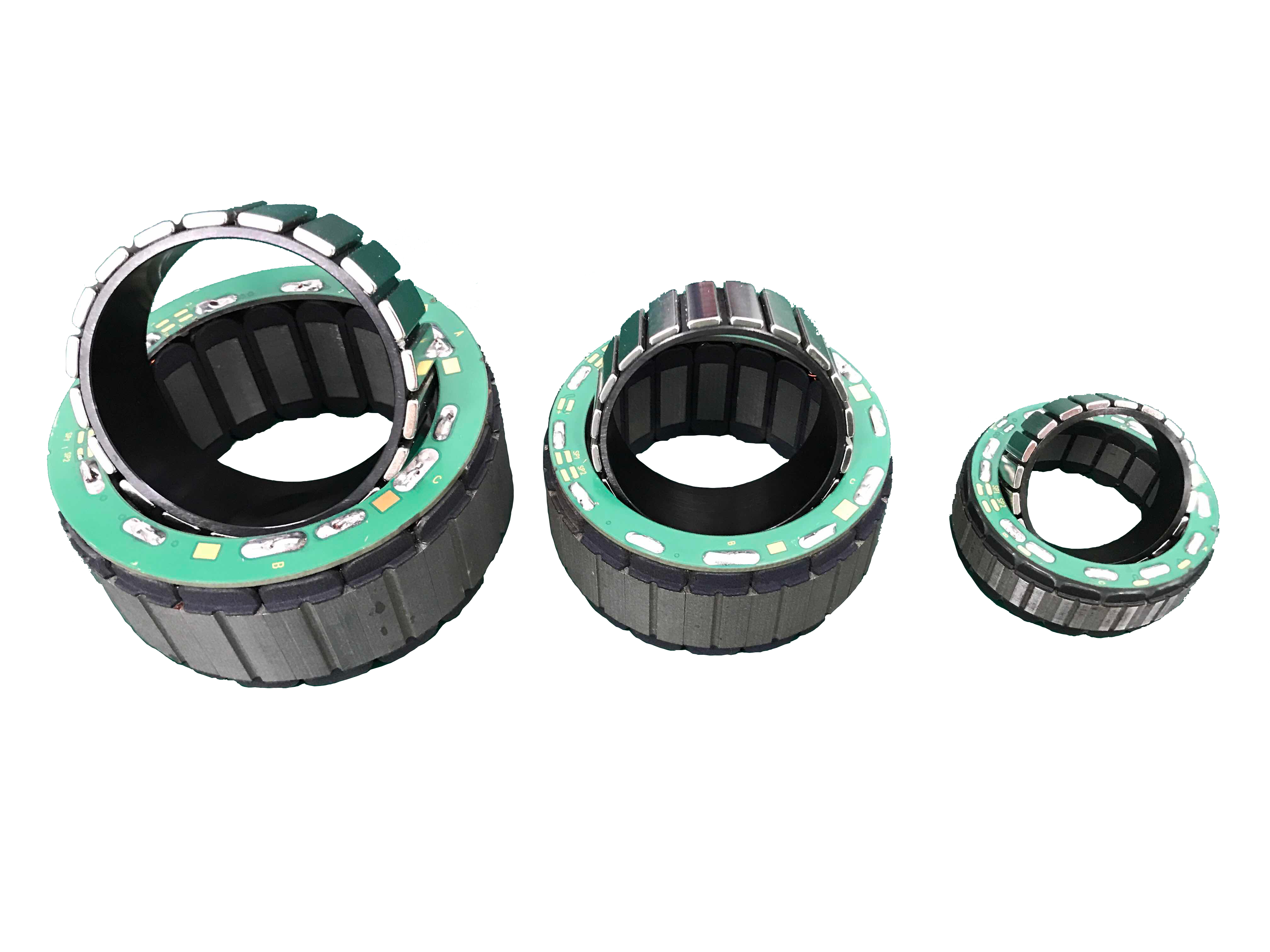 Wolong WMFH frameless torque motors