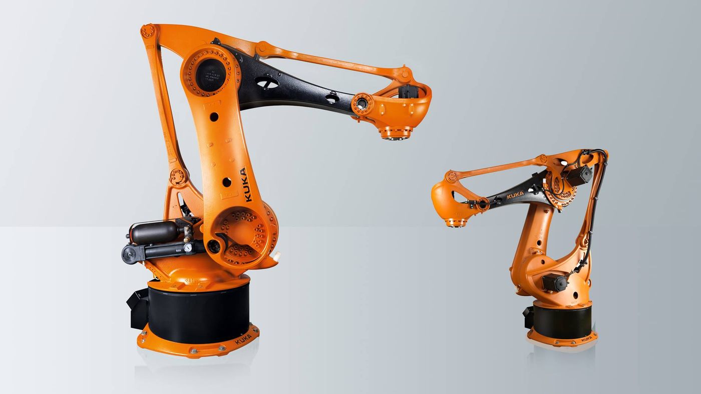 KUKA KR PA Palletizing Series — фото робота