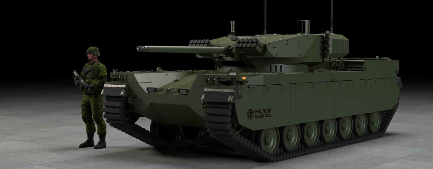Milrem Robotics Type-X