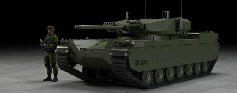Milrem Robotics Type-X