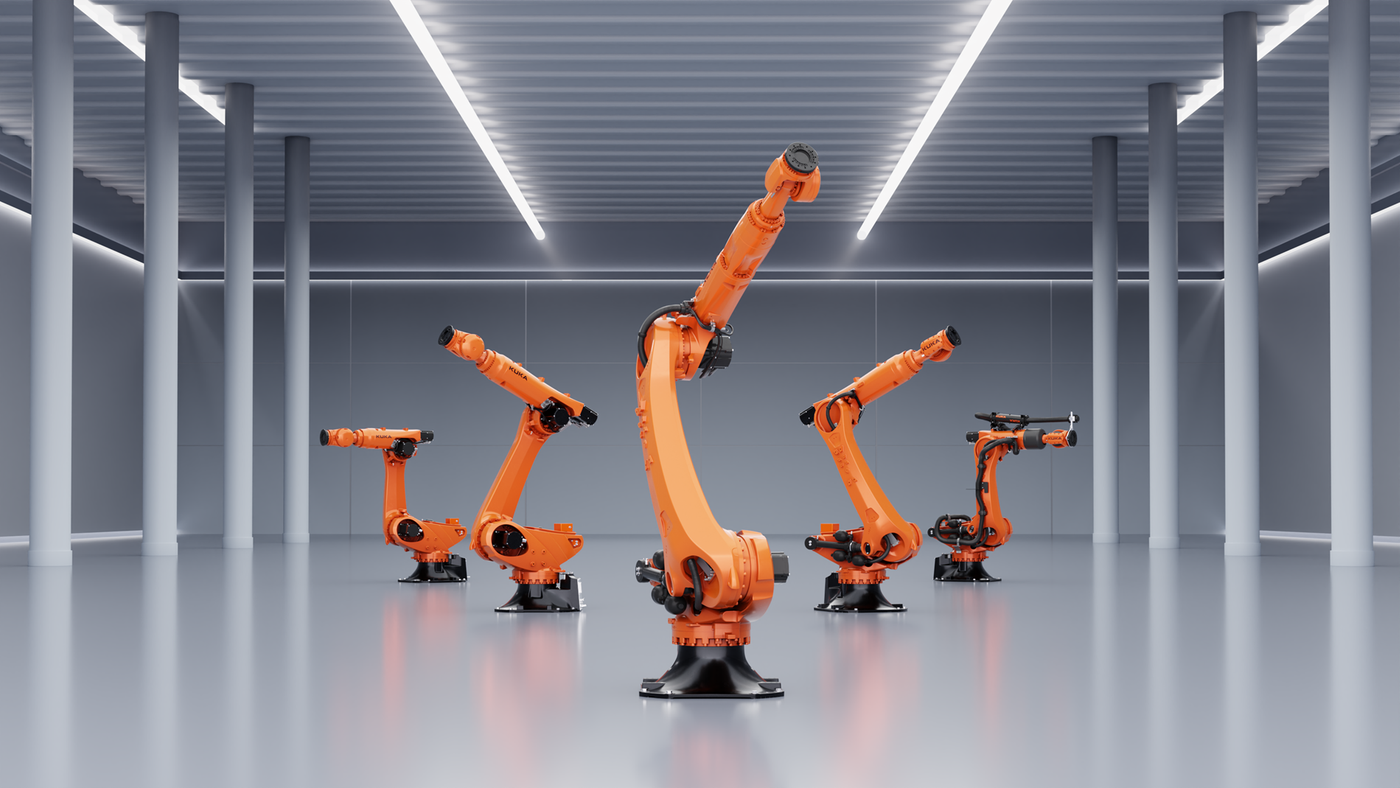 KUKA KR QUANTEC / FORTEC / titan — фото робота