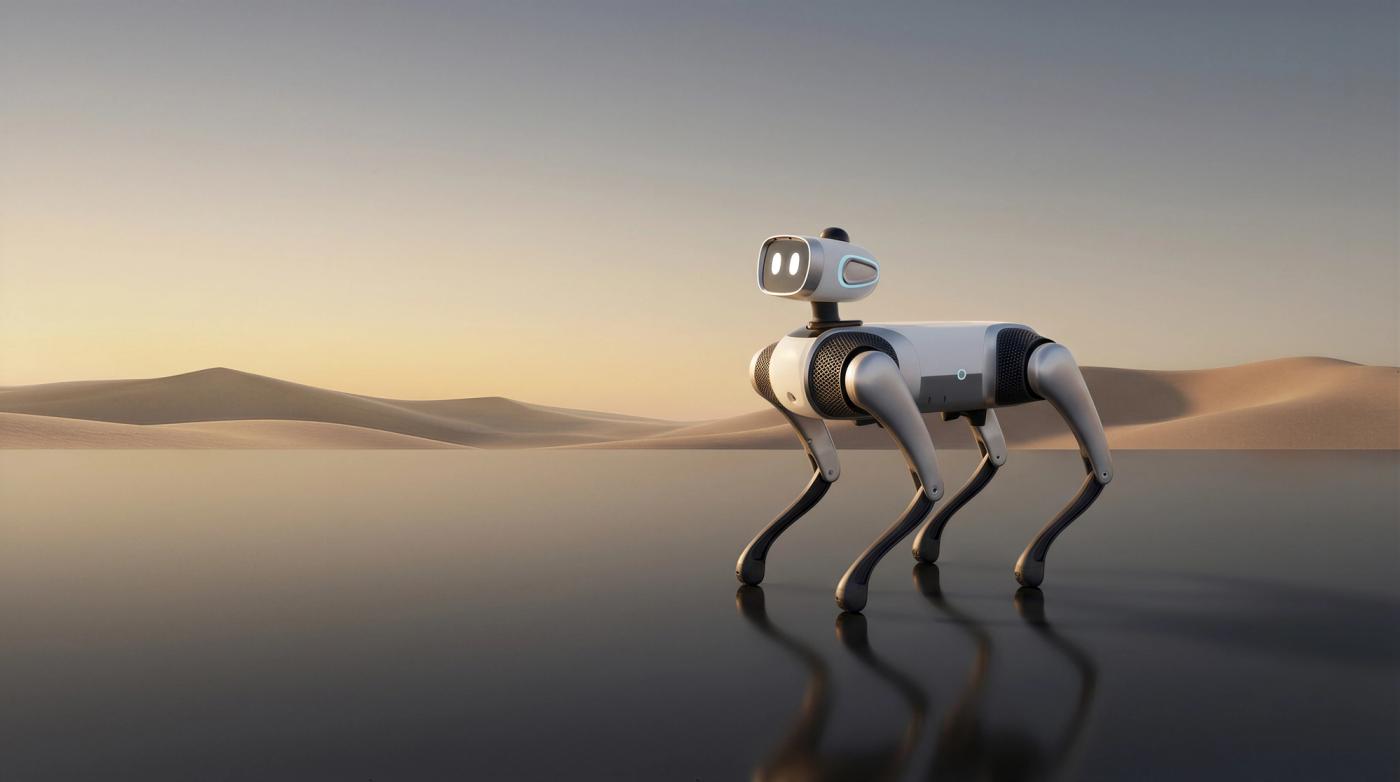 Vbot Intelligent Companion Robot — фото робота