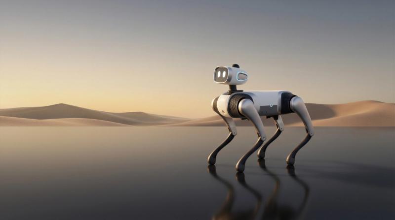 Vbot Intelligent Companion Robot — фото робота