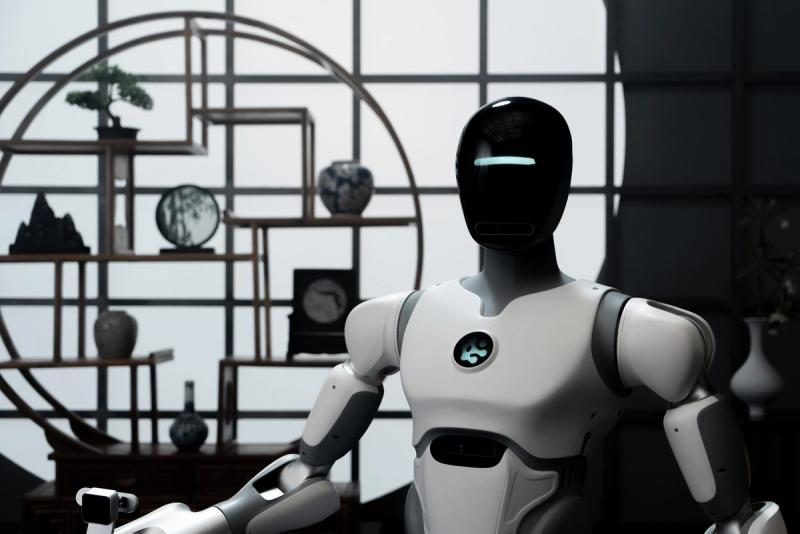 AI² Robotics AlphaBot 2 — фото робота