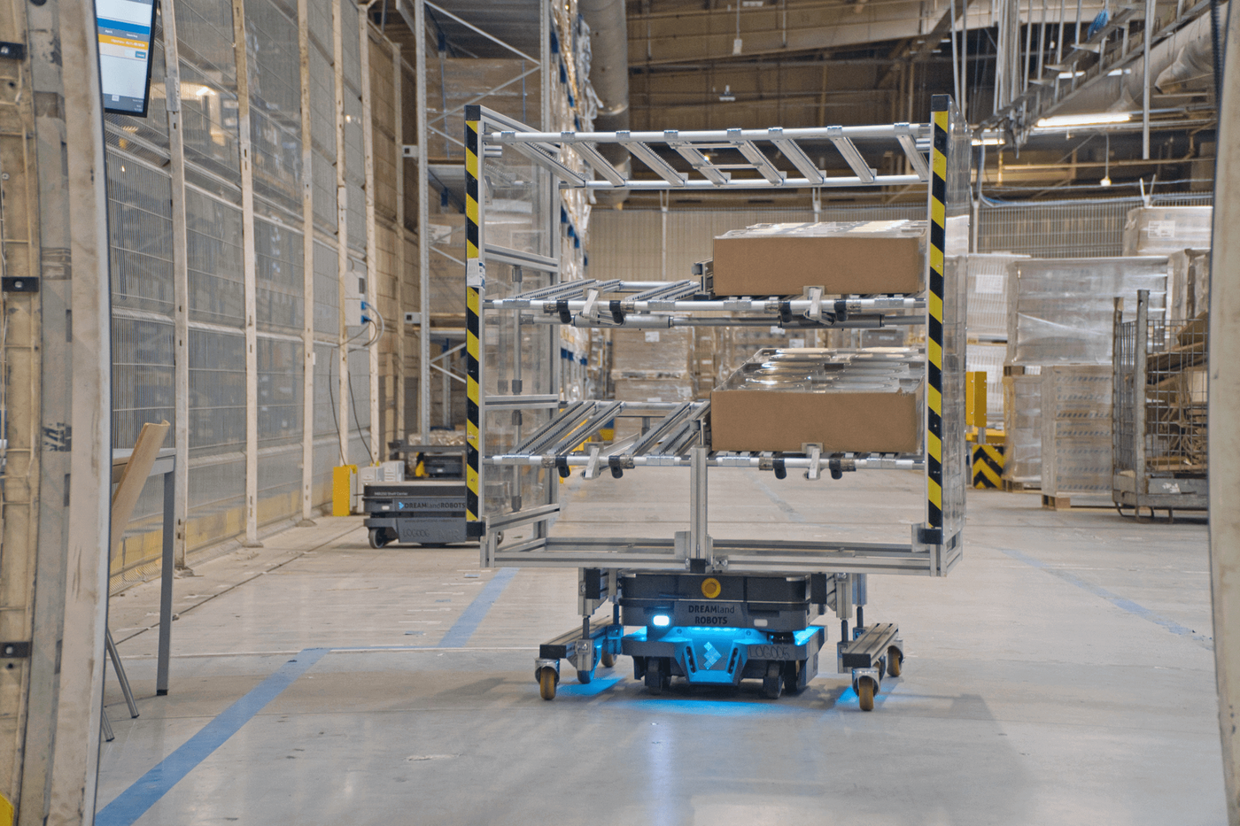 Mobile Industrial Robots MiR250
