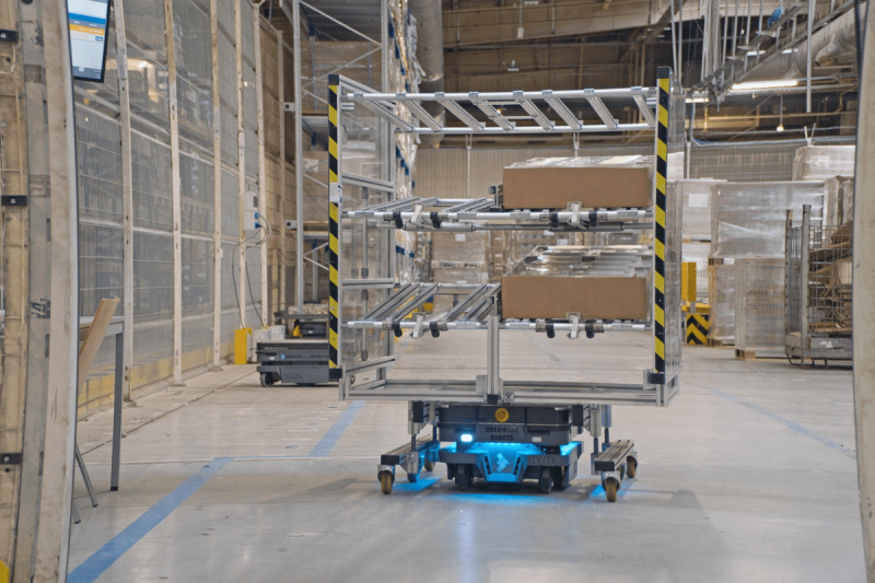 Mobile Industrial Robots MiR250