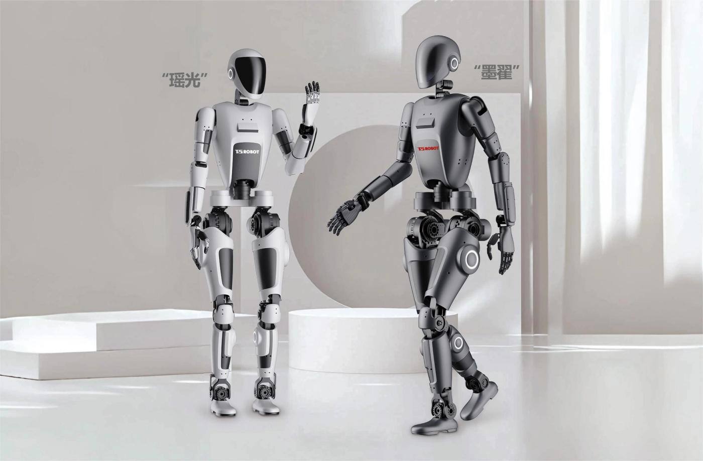Ti5Robot Humanoid Family — фото робота