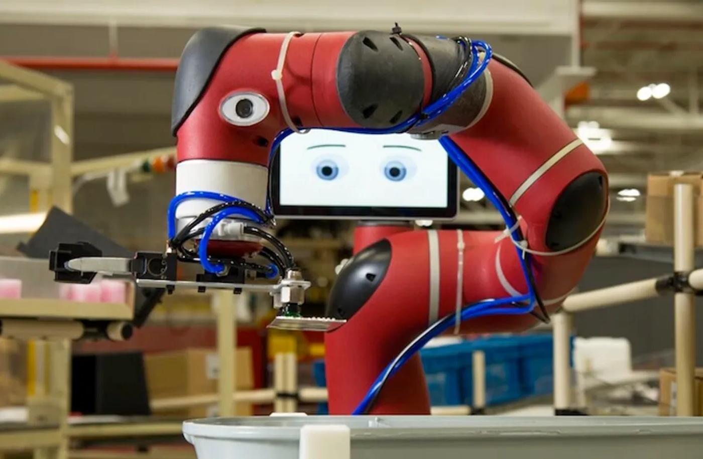 Rethink Robotics Sawyer — фото робота