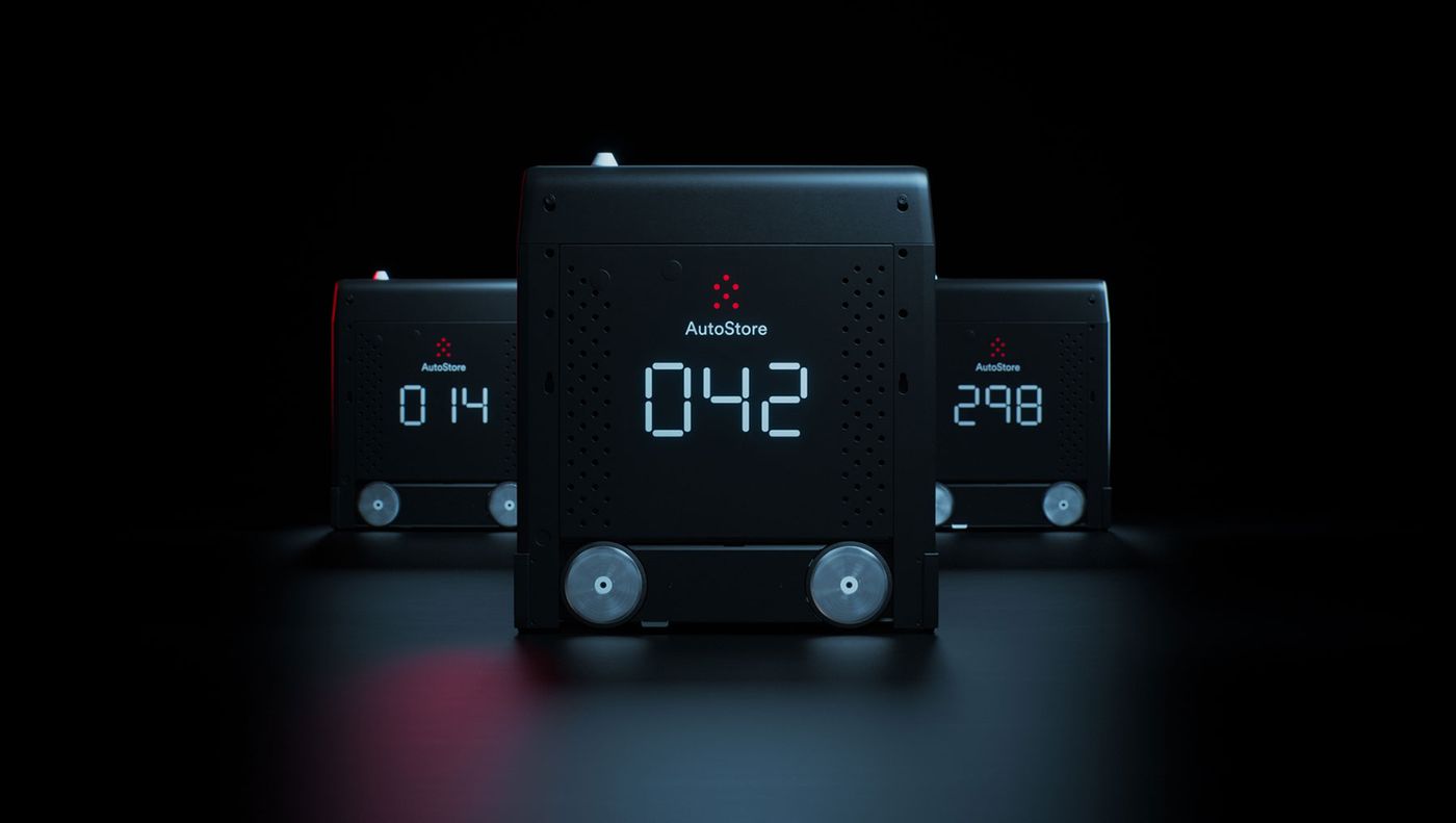 AutoStore B1 Robot