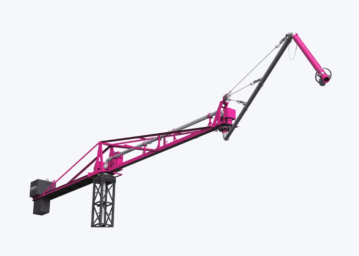 Bright Dream Intelligent Follow-up Concrete Placing Equipment