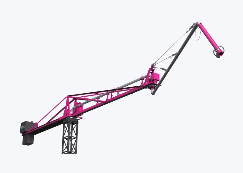 Bright Dream Intelligent Follow-up Concrete Placing Equipment