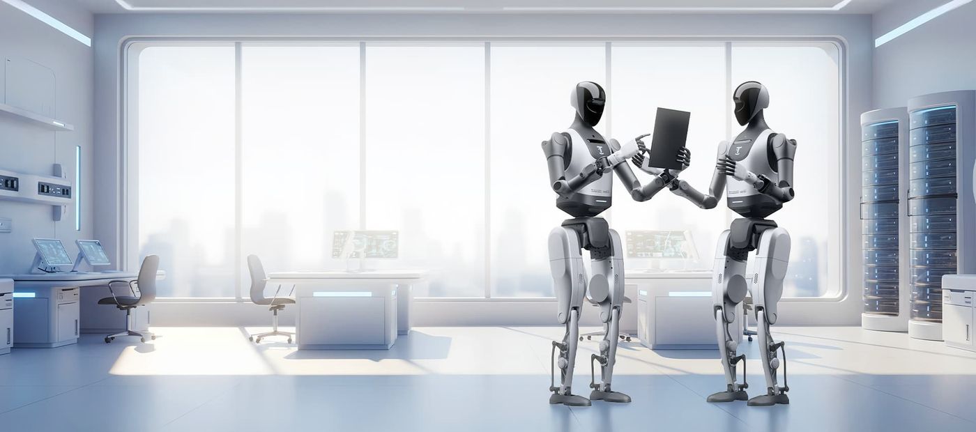 UBTECH Walker Tienkung в лаборатории производителя