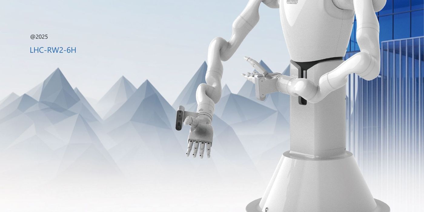 HARIBIT LHC-RW2-6H Dual-Arm Composite Robot — фото робота