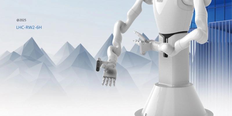 HARIBIT LHC-RW2-6H Dual-Arm Composite Robot — фото робота