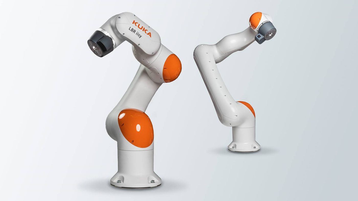 KUKA LBR iiwa / LBR iisy — фото робота