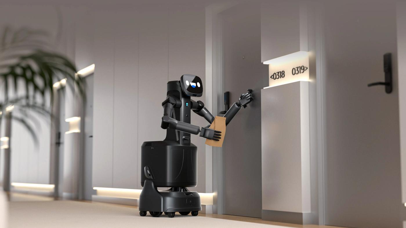 PUDU FlashBot Arm / 闪电匣 Arm — фото робота