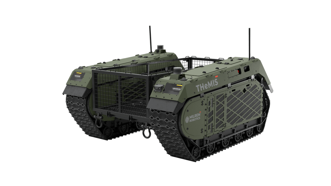 Milrem Robotics THeMIS