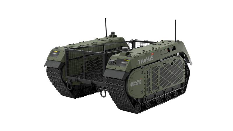 Milrem Robotics THeMIS