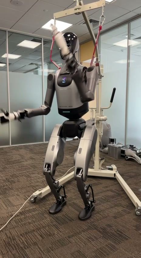 UBTech Walker Tienkung Embodied Intelligence