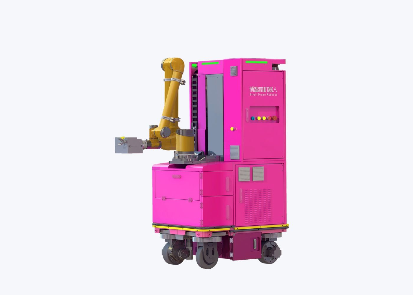 Bright Dream Putty Coating Robot