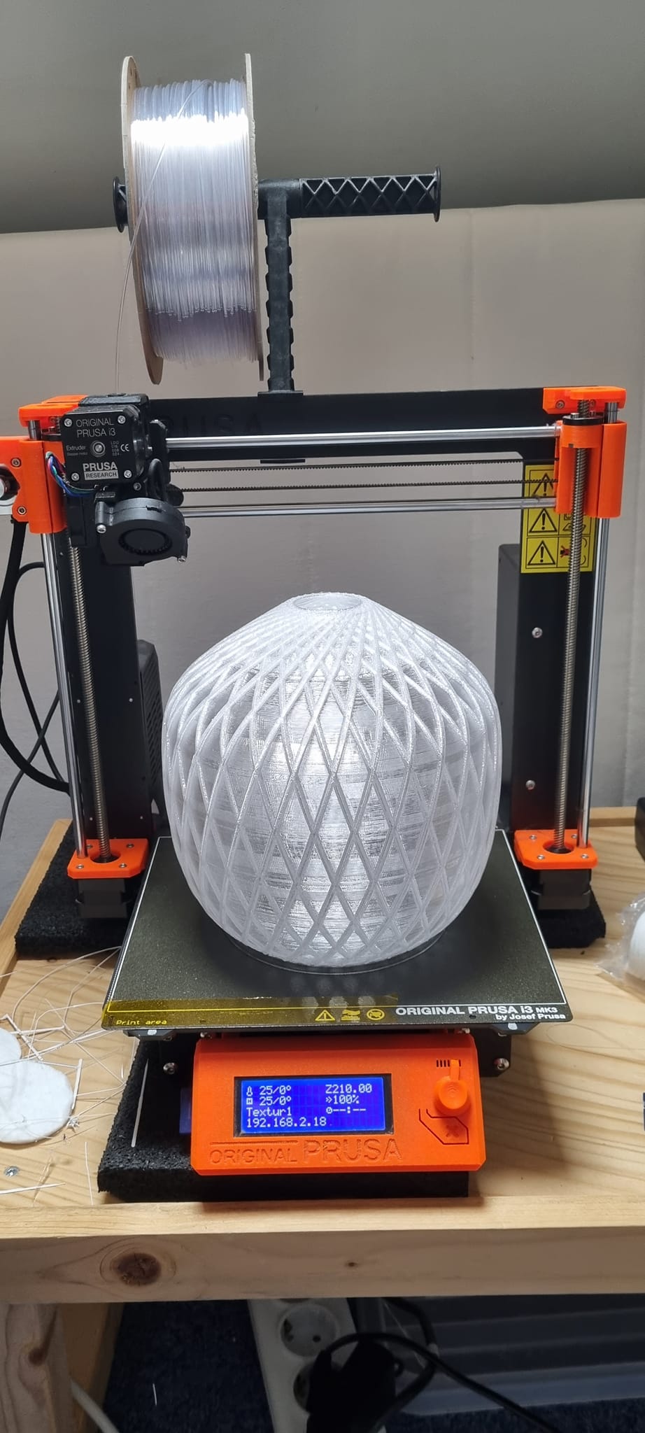 prusa printing lamp