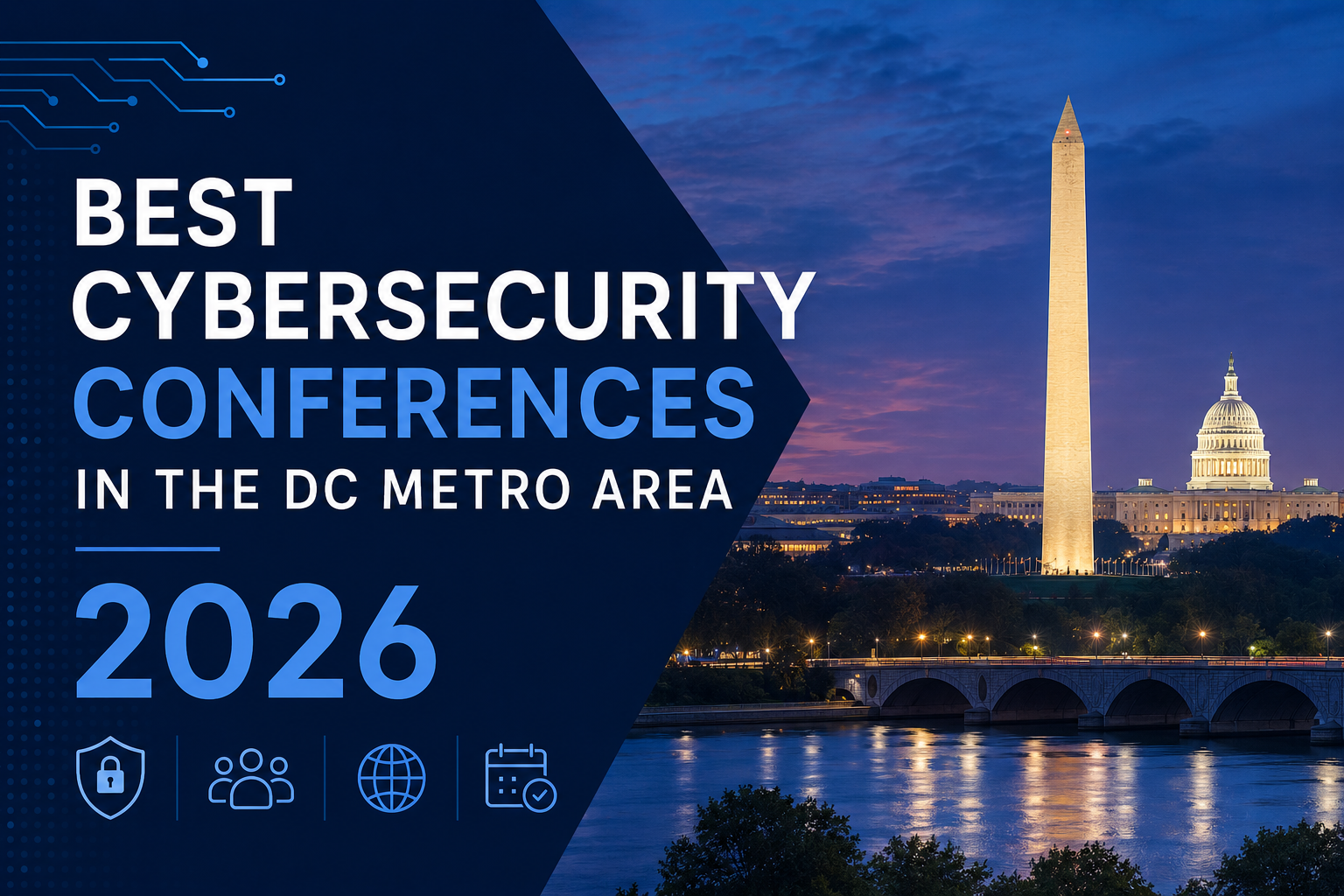 Best cybersecurity conferences in the DC metro area, 2026