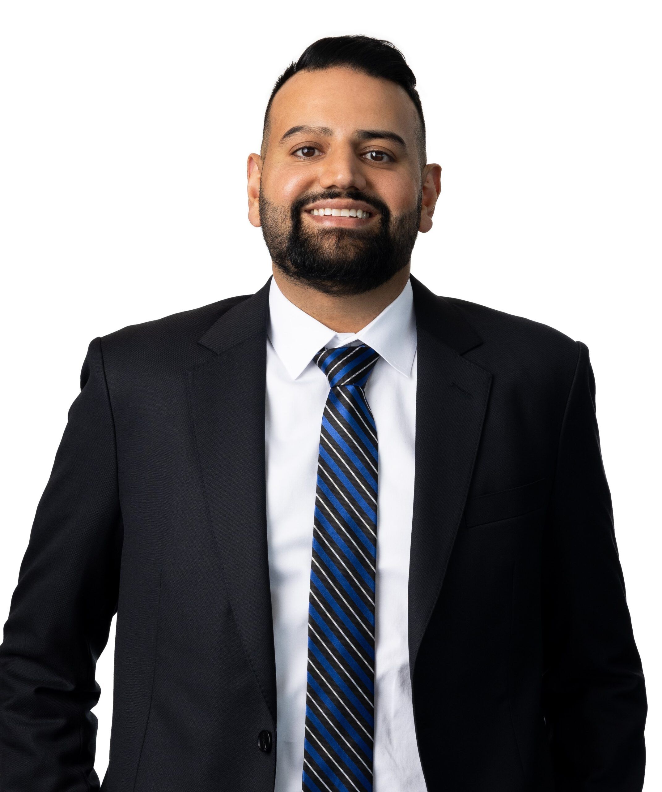 Portrait of Rajpaul Gill