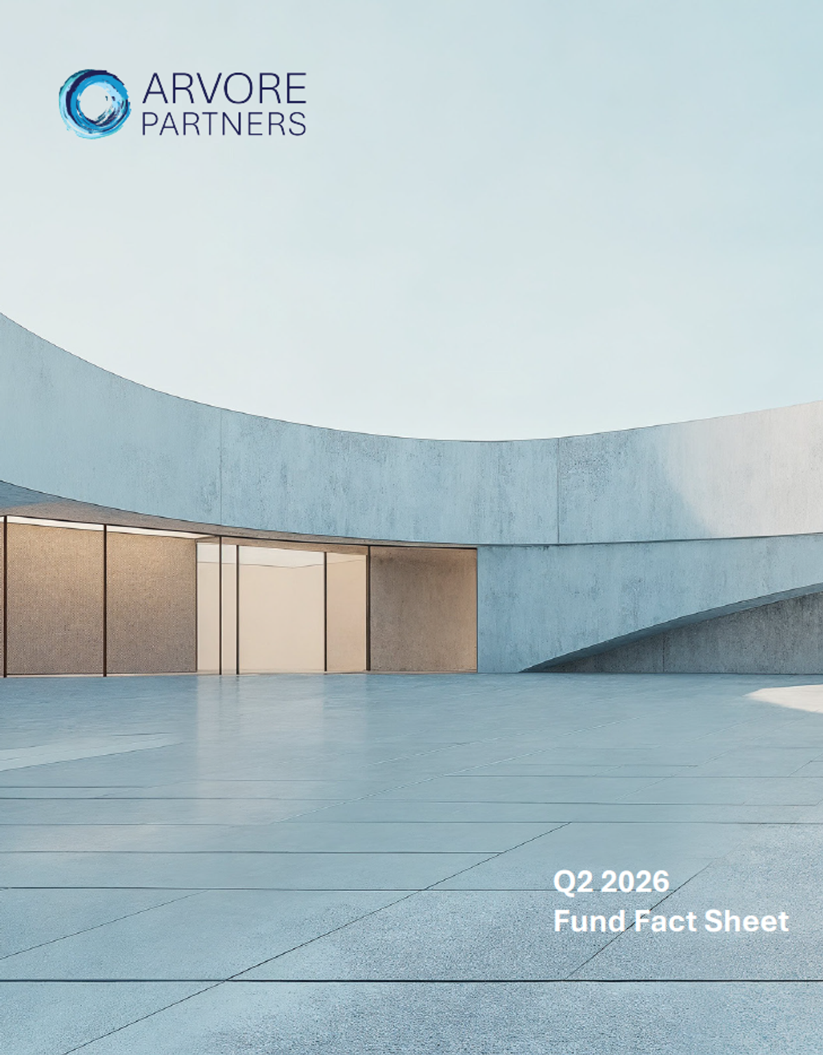 Arvore Partners Fact Sheet Q2 2026