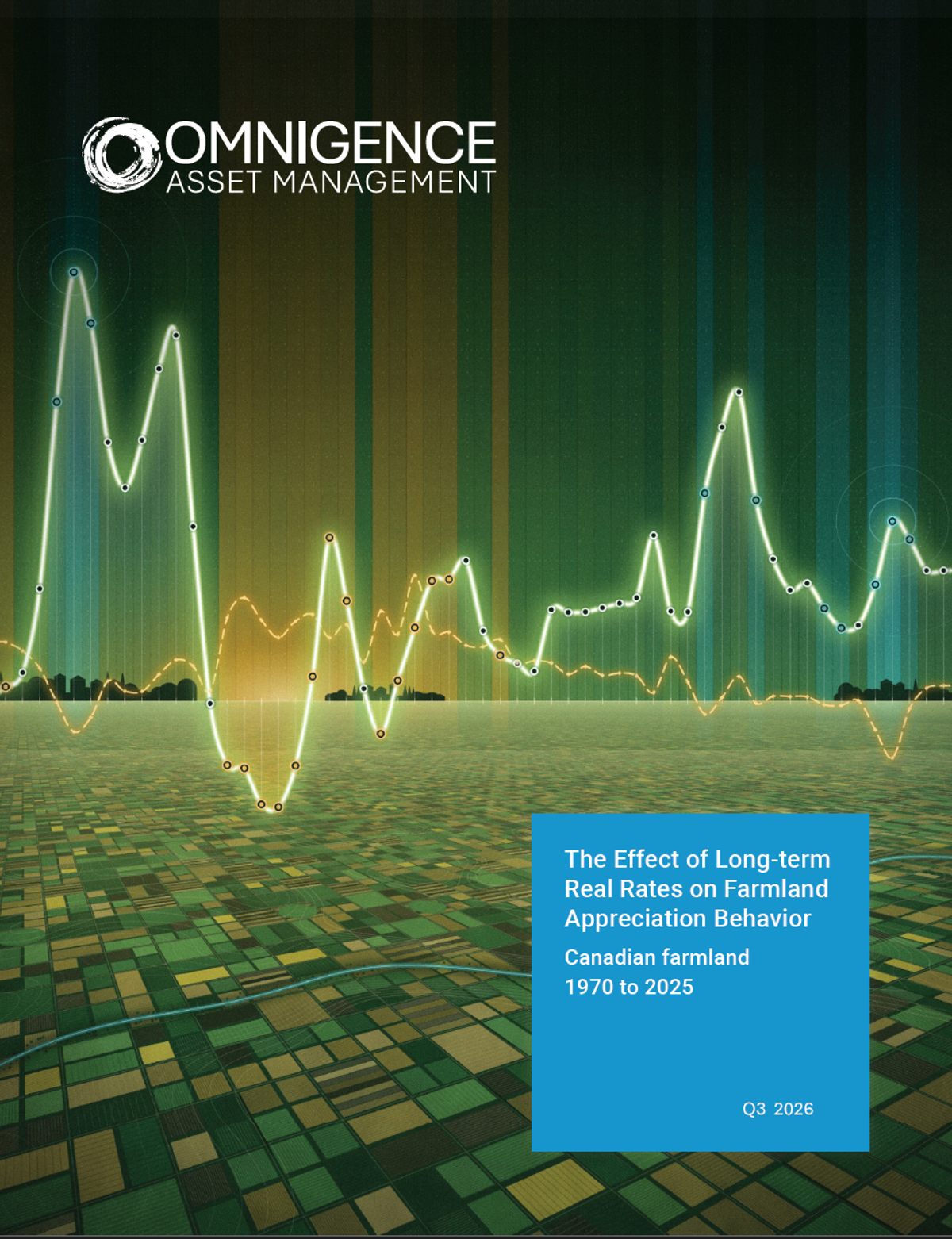 The Effect of Long-term Real Rates on Farmland Appreciation Behavior