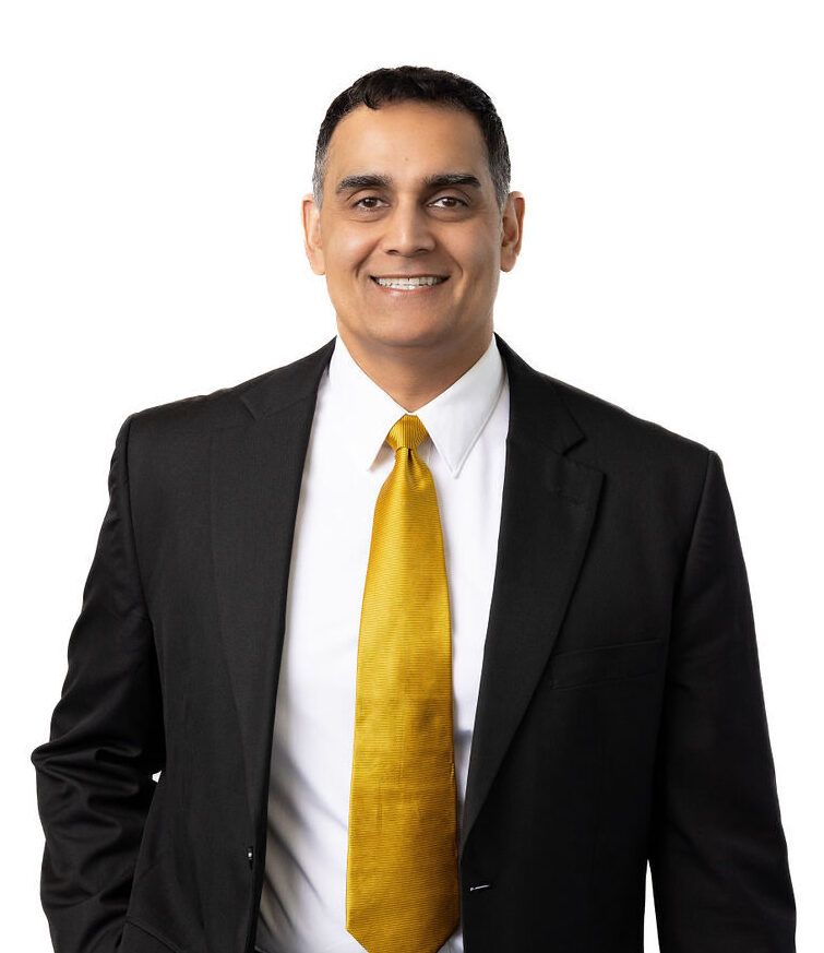 Portrait of Manoj Mehta