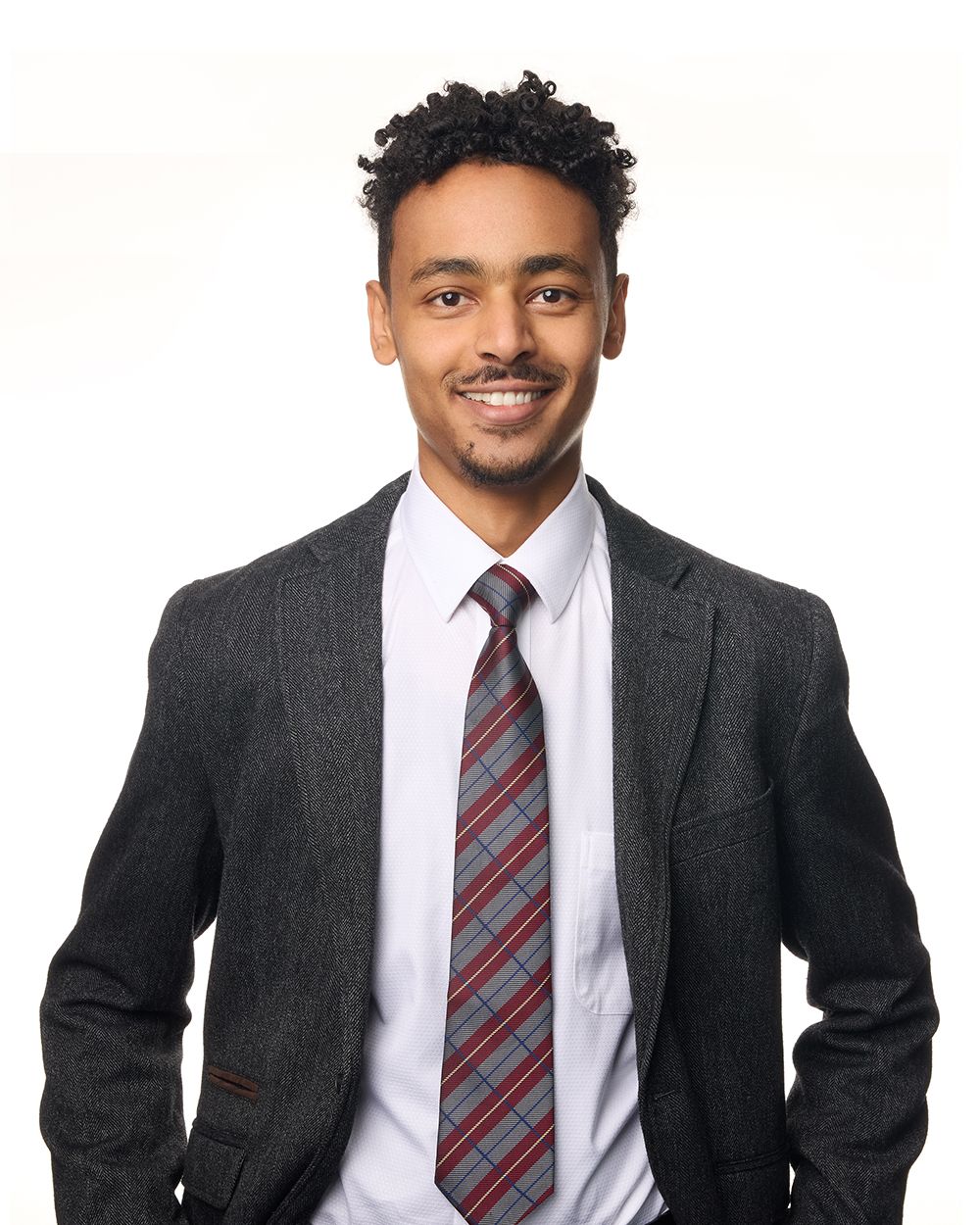 Portrait of Eyob Bekele