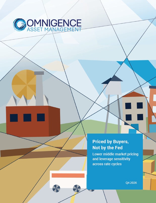 Priced by Buyers, Not by the Fed: Lower Middle Market Pricing and Leverage Sensitivity Across Rate Cylces