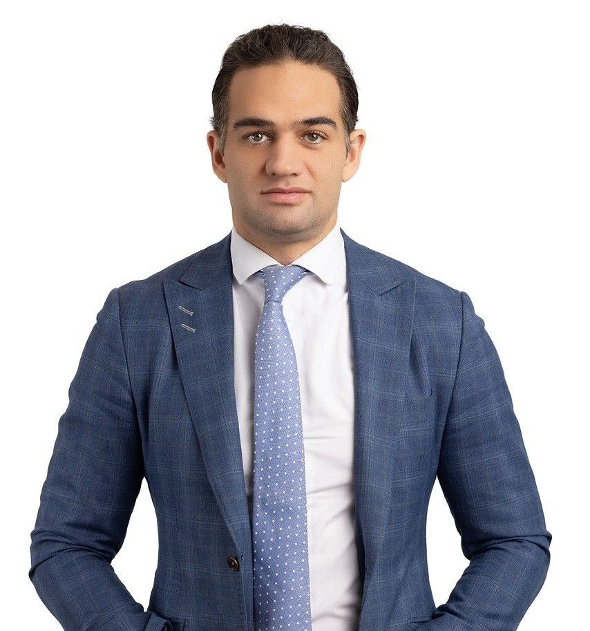 Portrait of Noah Loucks