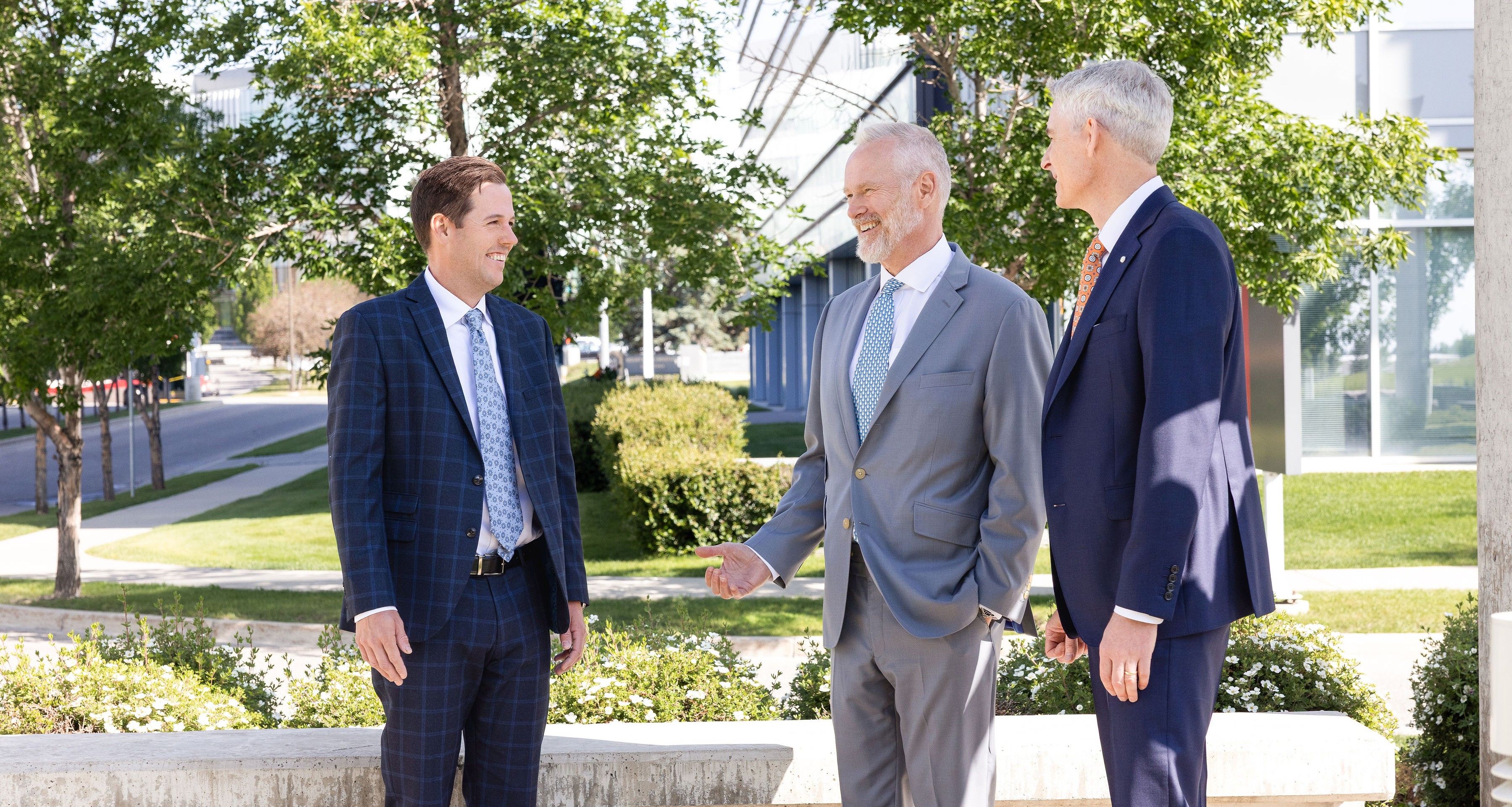Omnigence Asset Management team and headquarters
