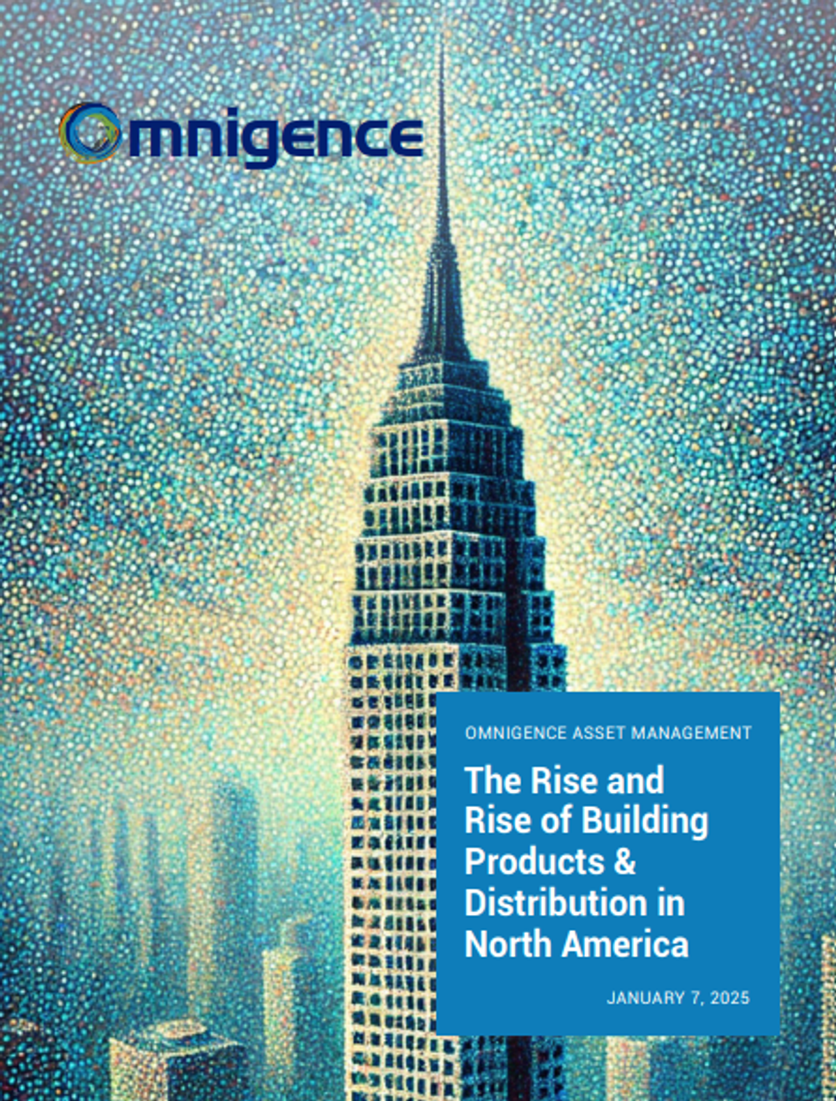 The Rise and  Rise of Building  Products &  Distribution in  North America