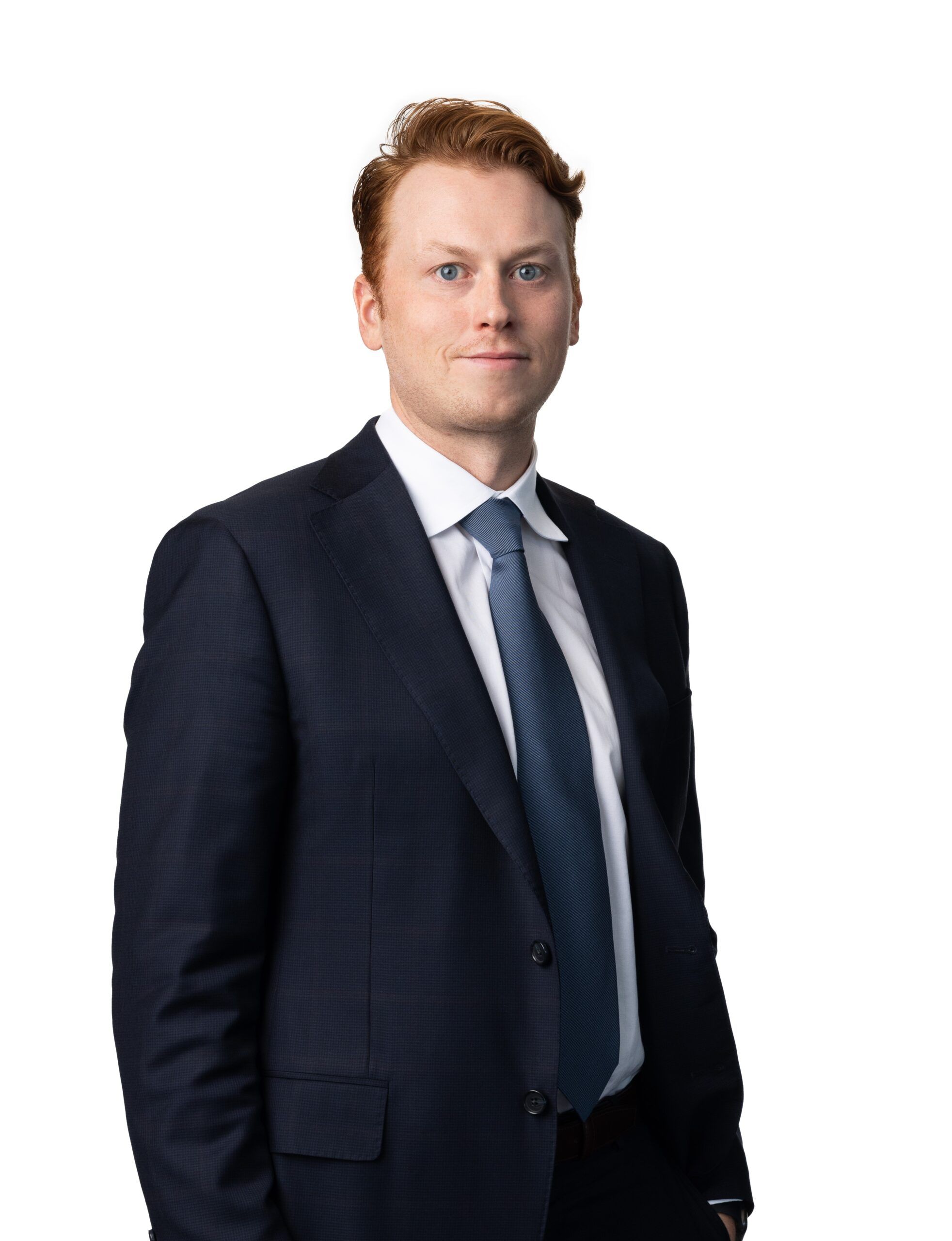 Portrait of Bennett Huber
