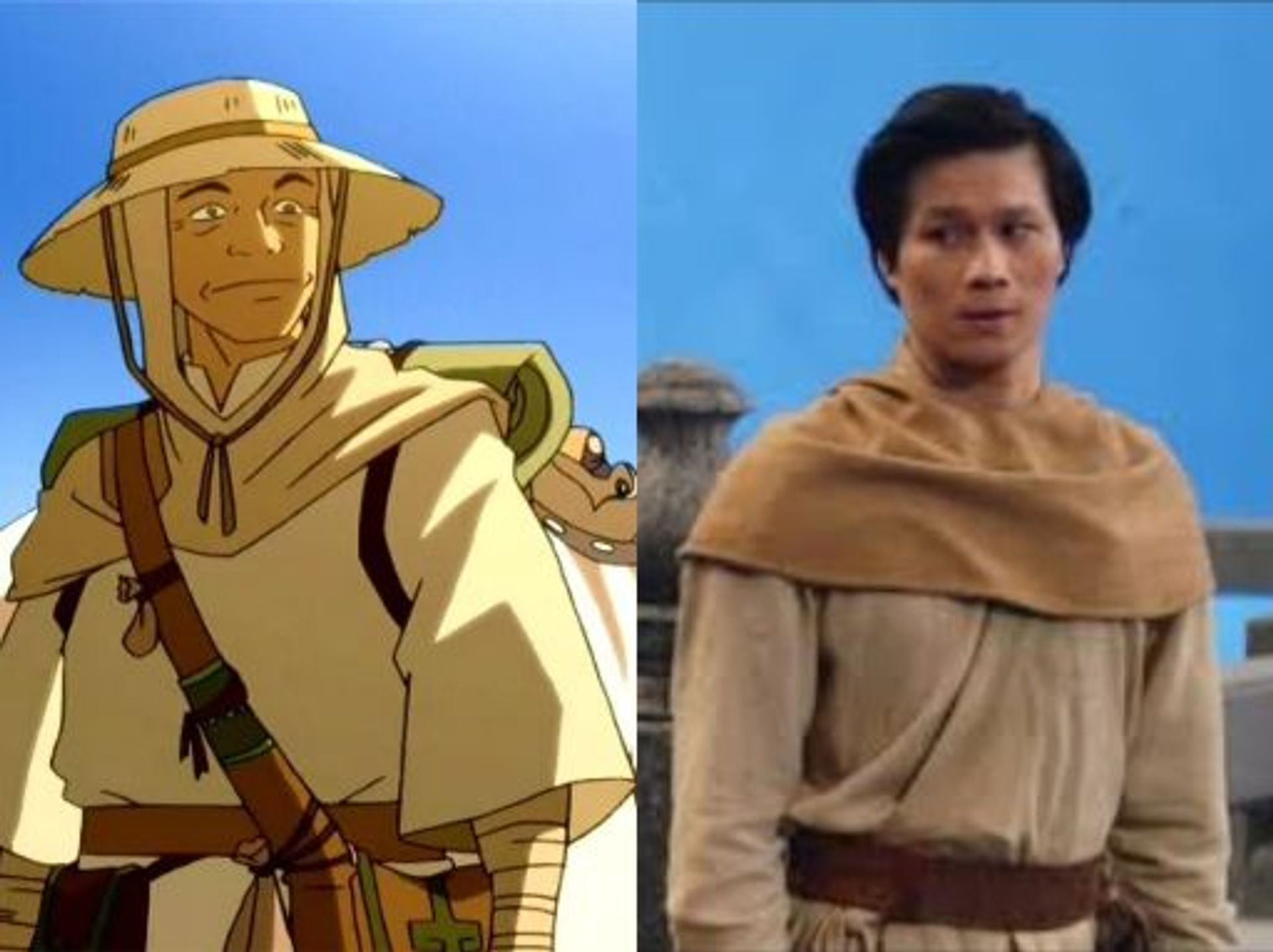Hoa Xuande casting as Professor Zei