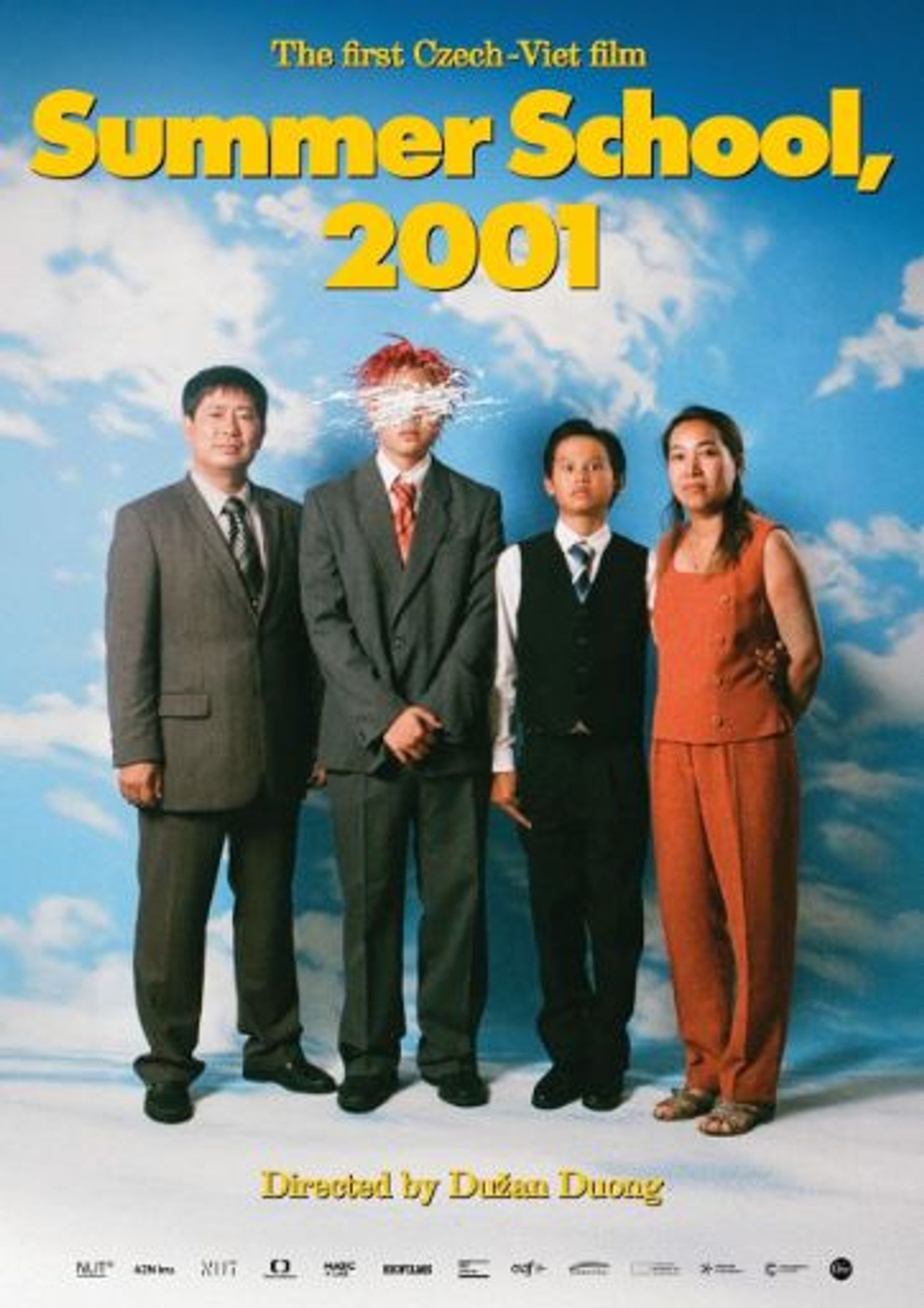 Poster of Summer School, 2001