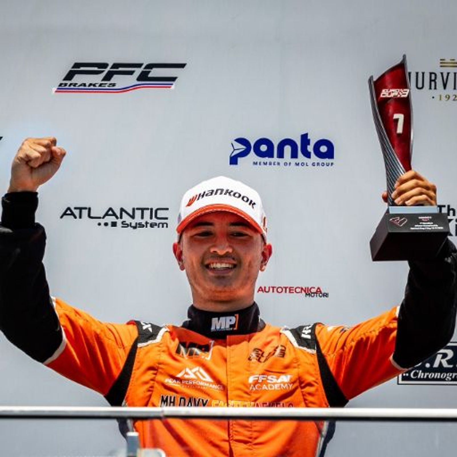 Nguyễn Owen Tangavelou: The First Racer to Represent Vietnam at the Macau Grand Prix