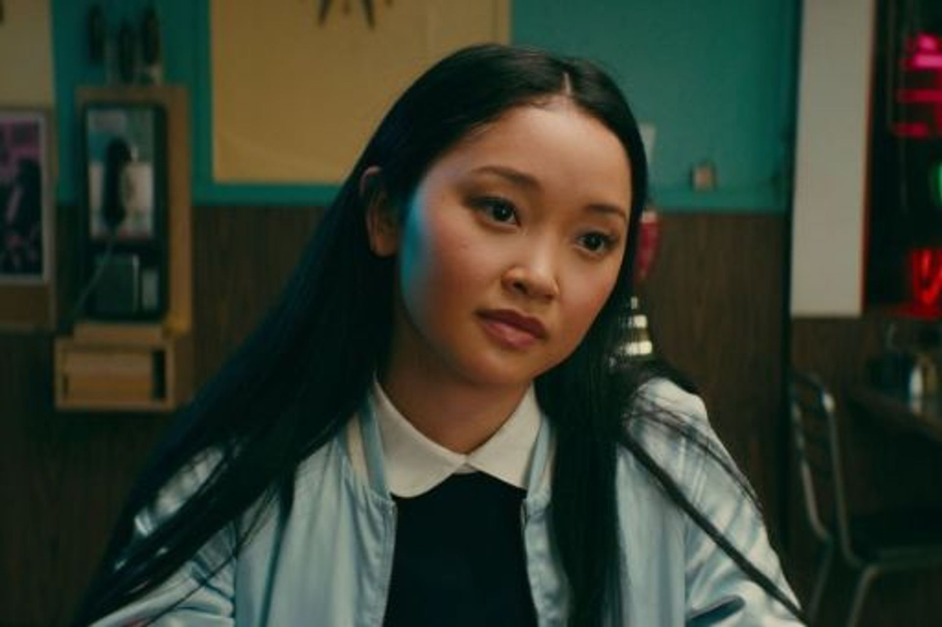 Lana starred as Lara Jean Covey in Netflix’s To All the Boys I’ve Loved Before