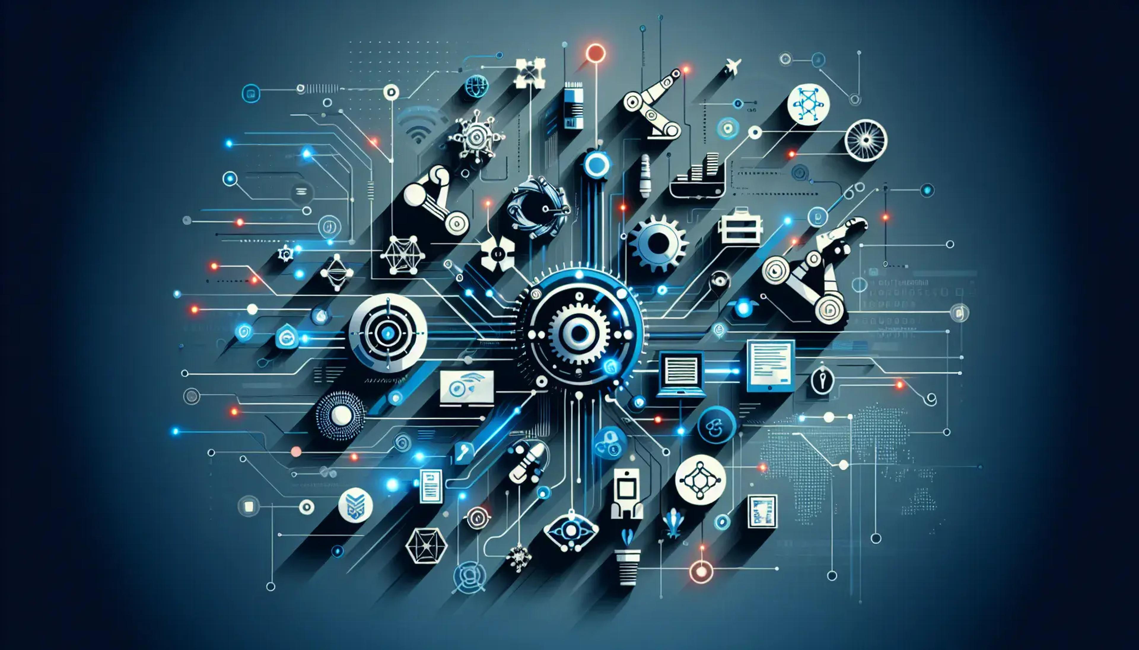 role of technology in modern supply chains