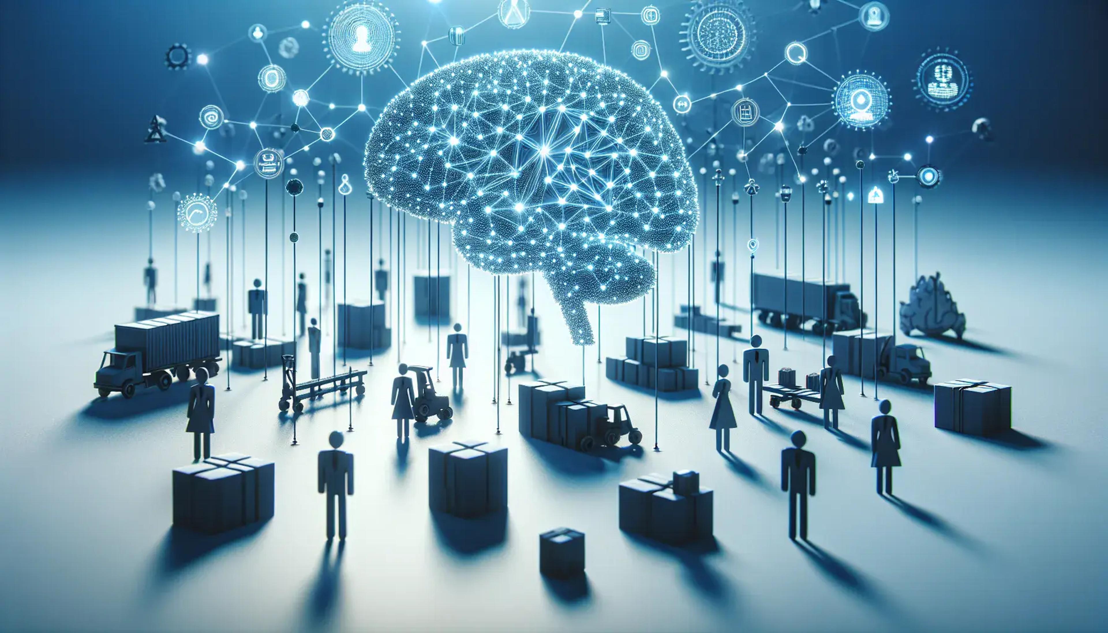 benefits of integrating ai in supply chain
