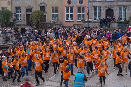 Nagłośnienie i obsługa techniczna akcji Dance For Kindness 2019 w Gdańsku