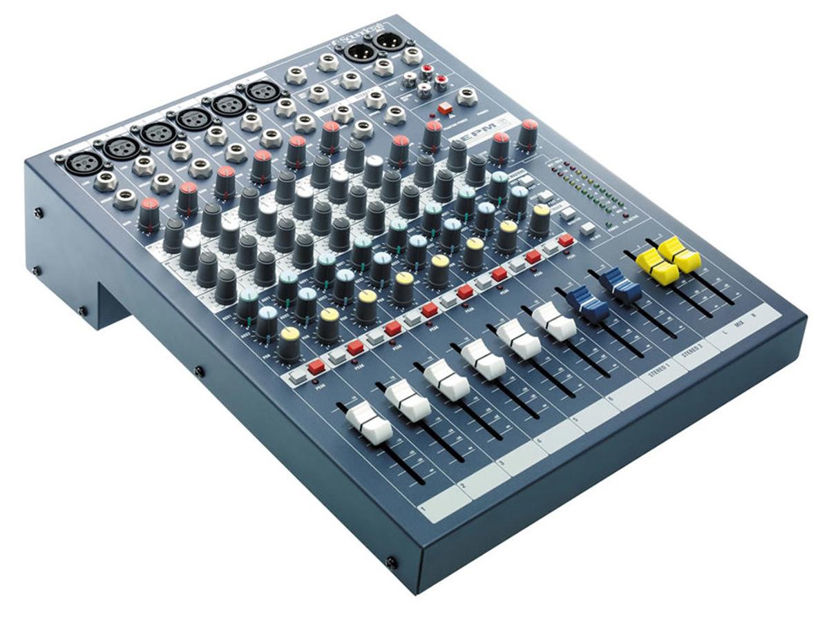 Mikser Soundcraft Spirit EPM6