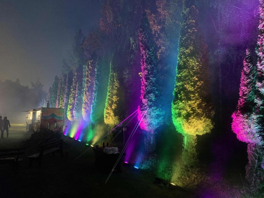 MaxSound — oświetlenie eventowe — kolorowe akcenty